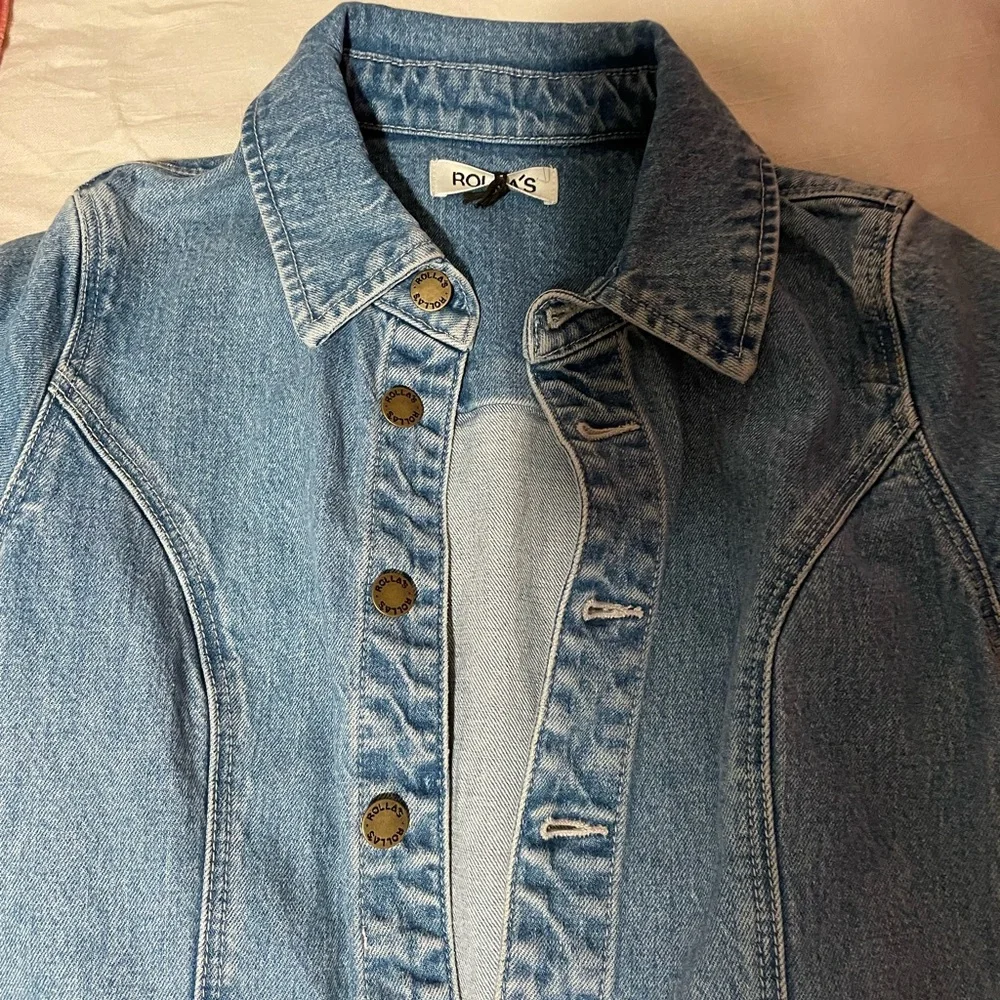 Rollas sailor denim romper. - Picture 3 of 4